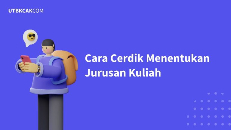 cara memilih jurusan yang benar