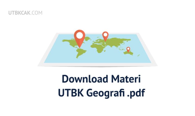 Download Materi UTBK Geografi .pdf