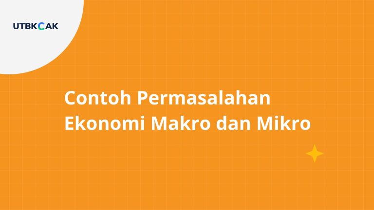 contoh masalah ekonomi makro dan mikro