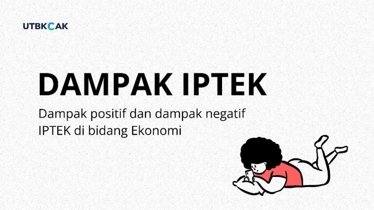 dampak iptek di bidang ekonomi