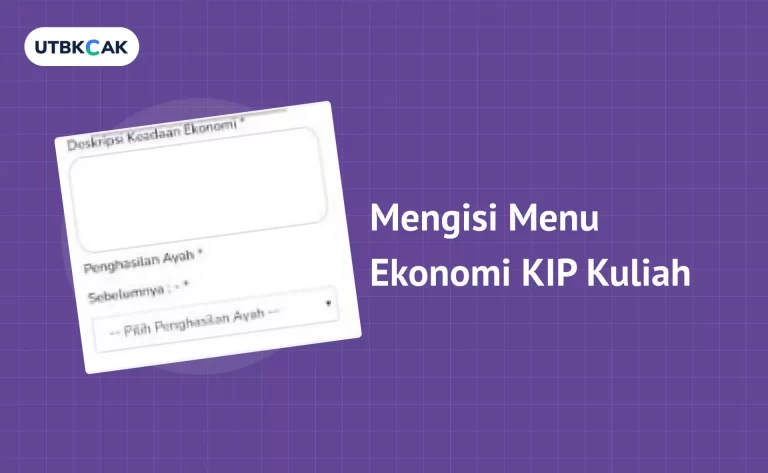 contoh deskripsi keadaan ekonomi kip kuliah