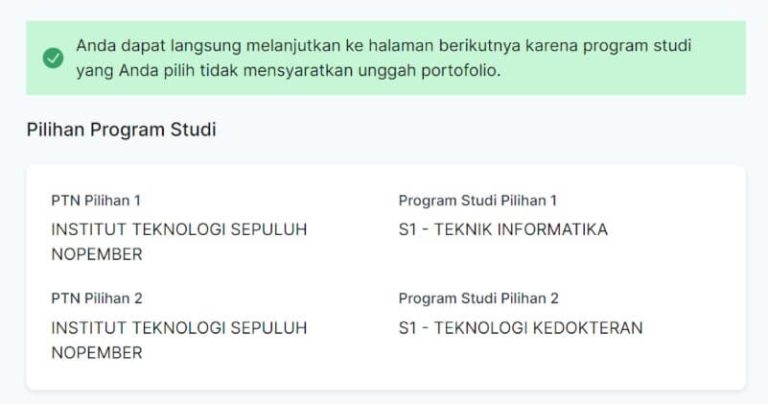 Panduan Pendaftaran SNBT 2023