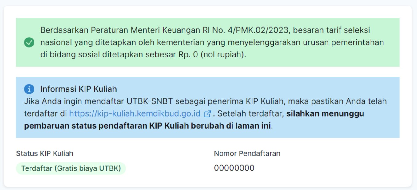Kategori 1 2 3 Dan 4 Di Kip Kuliah 2023 Penjelasan Utbkcak