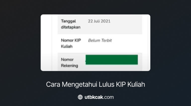 cara mengetahui lulus kip kuliah