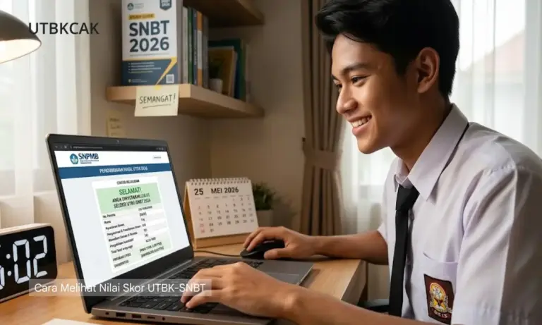 Cara Melihat Nilai Skor UTBK-SNBT