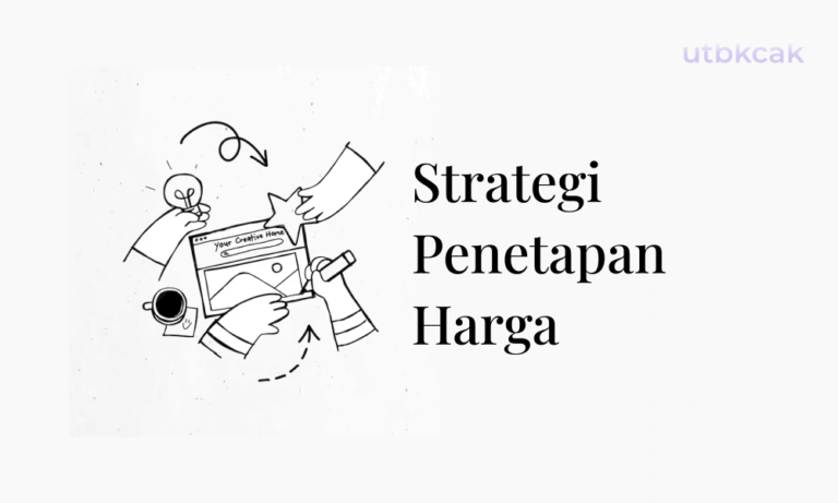 Strategi Penetapan Harga
