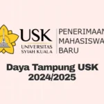 Daya Tampung USK 2024/2025