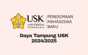 Daya Tampung USK 2024/2025