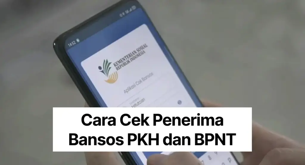 Cara Cek Penerima Bansos PKH dan BPNT