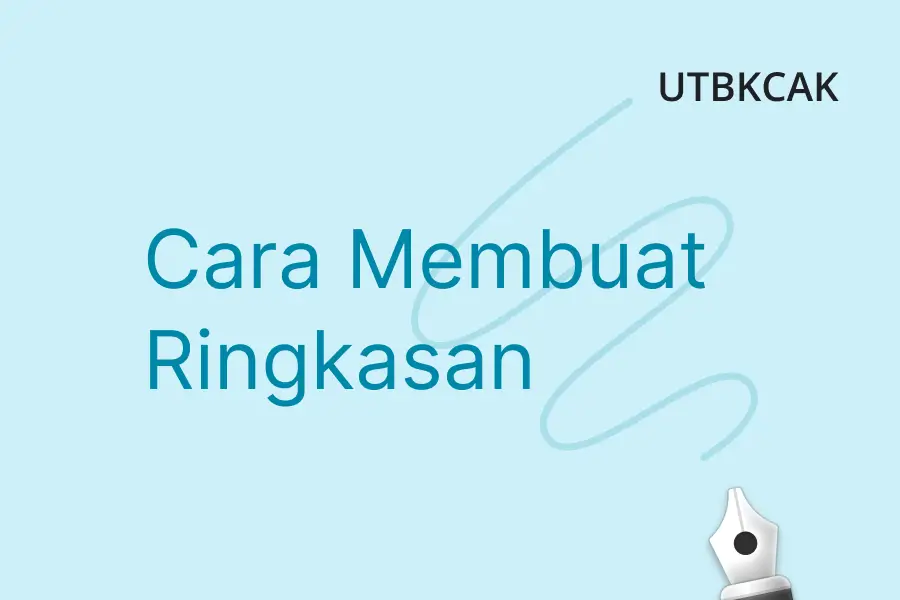 Cara Membuat Ringkasan