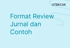 Format Review Jurnal dan Contoh