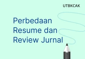 Perbedaan Resume dan Review Jurnal