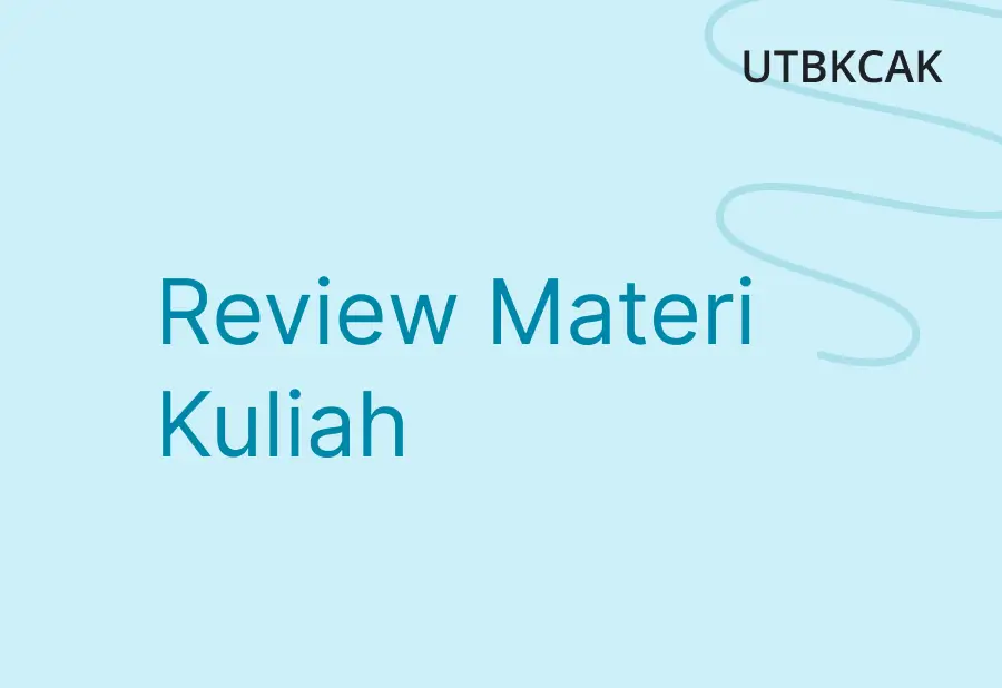 Review Materi Kuliah