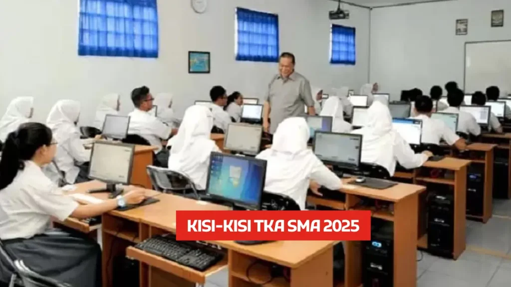 kisi-kisi TKA SMA SMK 2025 mata pelajaran wajib