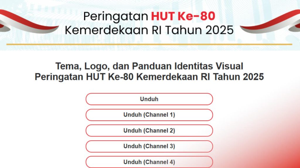 Link download Logo HUT RI Ke-80