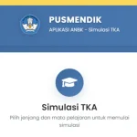 Cara Mengikuti Simulasi TKA