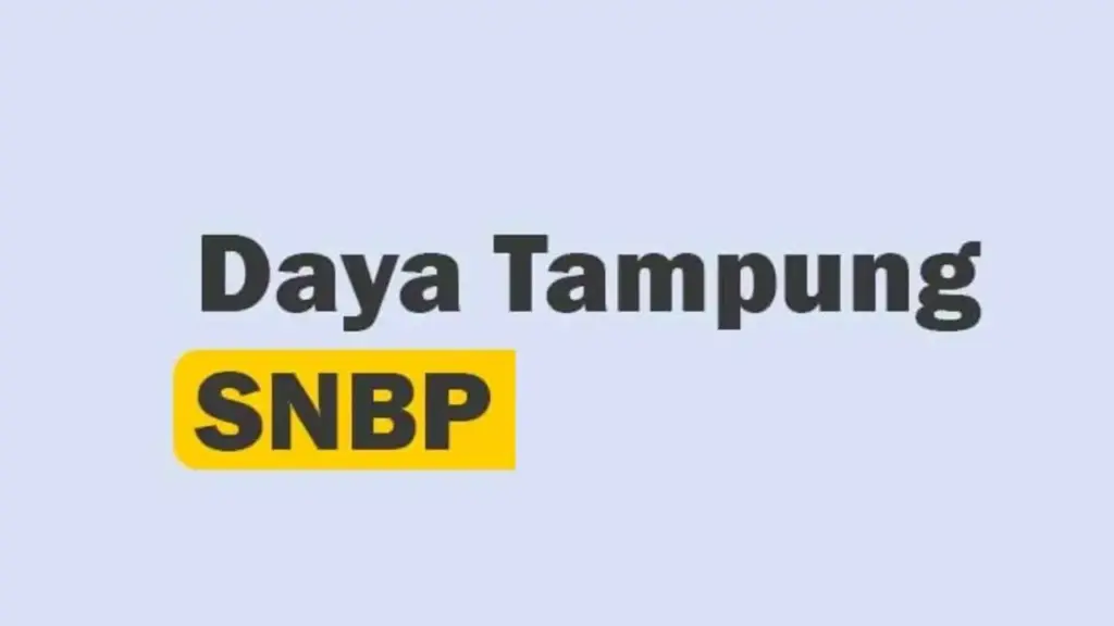 Cara Cek Daya Tampung SNBP