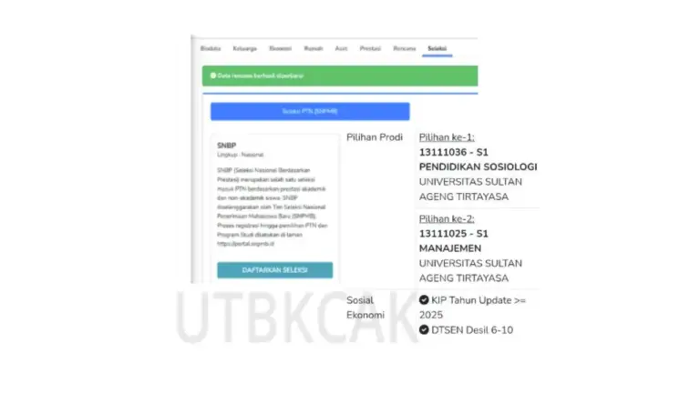 Cara Sinkronisasi KIP Kuliah dengan SNBP