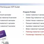 KIP Kuliah 2026 Resmi Cover Profesi Psikologi dan Fisioterapi