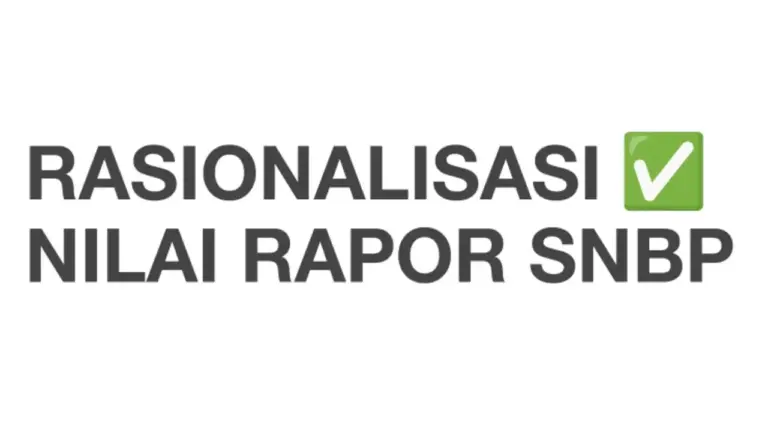 Rasionalisasi SNBP Akurat