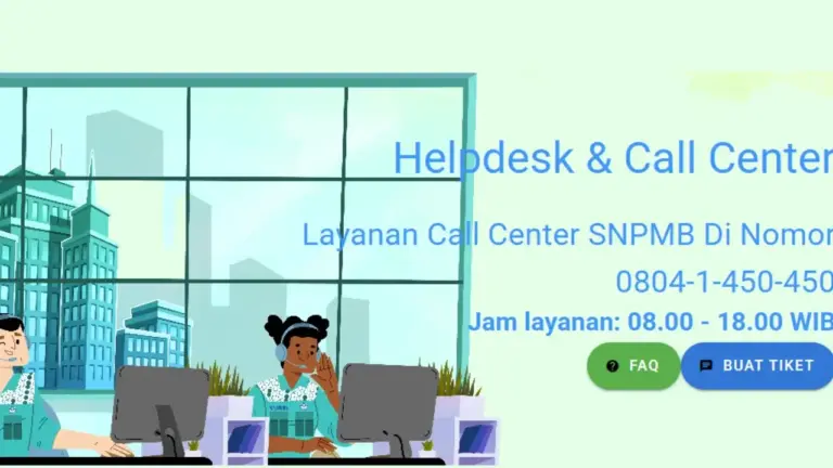 helpdesk snpmb