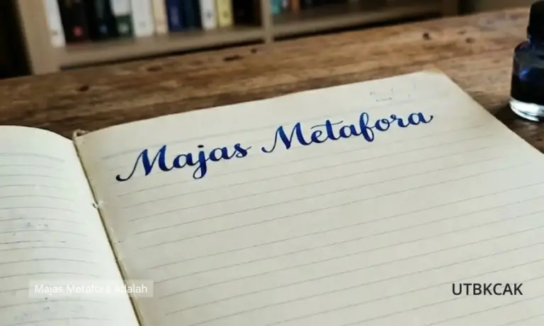 Majas Metafora Adalah