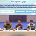 Menteri Pendidikan Tinggi, Sains, dan Teknologi (Mendiktisaintek) Brian Yuliarto Saat Konferensi Pers Pengumuman SNBT 2026