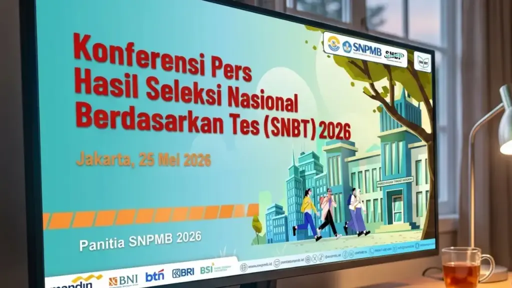 PPT Konferensi Pers Pengumuman SNBT 2026