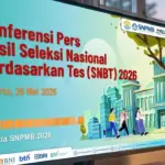 PPT Konferensi Pers Pengumuman SNBT 2026