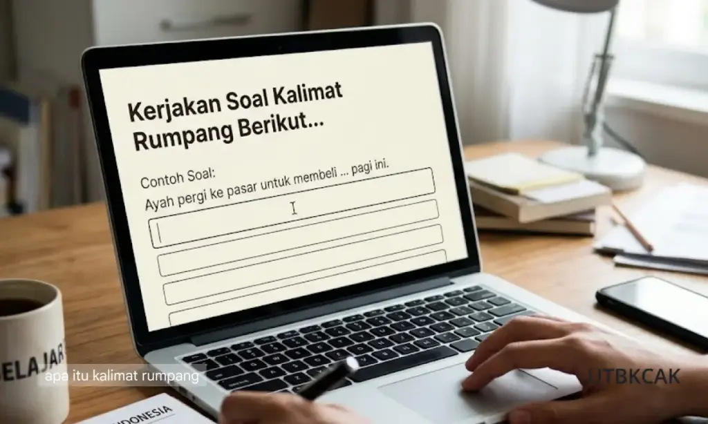 apa itu kalimat rumpang