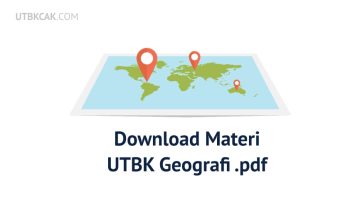 Download Materi UTBK Geografi .pdf